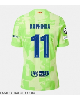 Barcelona Raphinha Belloli #11 Tricou Fotbal Replică 2024-25 Barbati Treilea